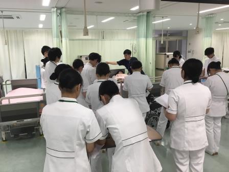 【看護学科】　個性溢れる面々
