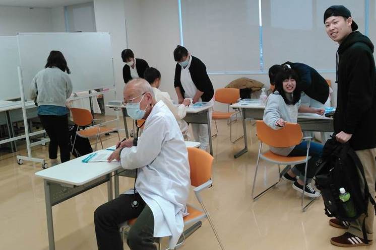 感染症対策に努めています！