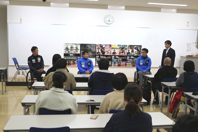 【スポーツトレーナーゼミ】 特別講義を実施しました
