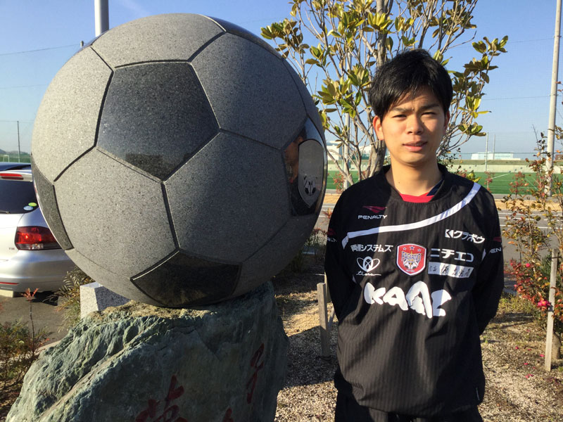 柔道整復学科 ファジアーノ岡山でトレーナー実習