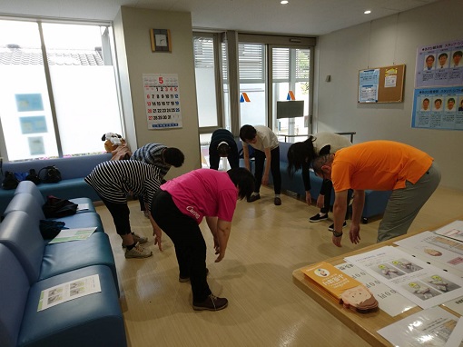 【あさひ鍼灸整骨院】第1回健康教室