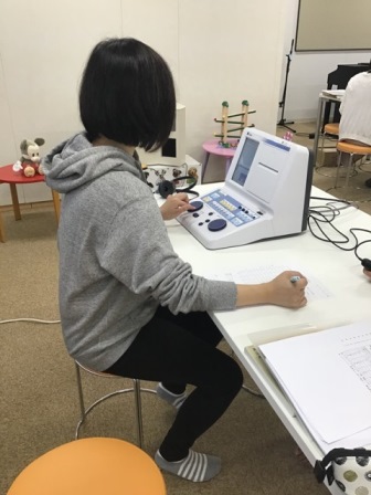 【言語聴覚学科】 検査音の話