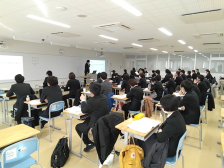 言語聴覚学科 卒業研究発表しました