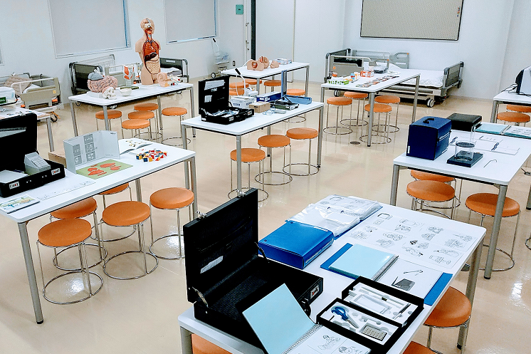 【言語聴覚学科】 オープンキャンパス準備です