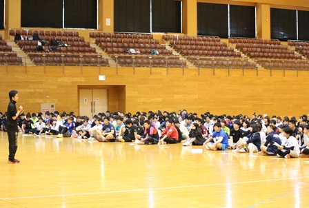スポーツ大会を開催しました
