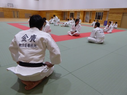 柔道整復学科 満を持しての登場