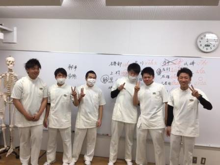 柔道整復学科 将来をかけて….