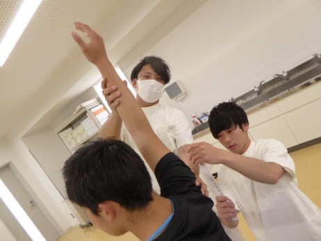 【柔道整復学科】　メディカルチェック