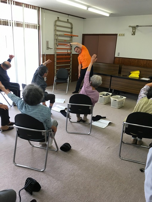 【地域連携】　吉備中央町ももカフェ５