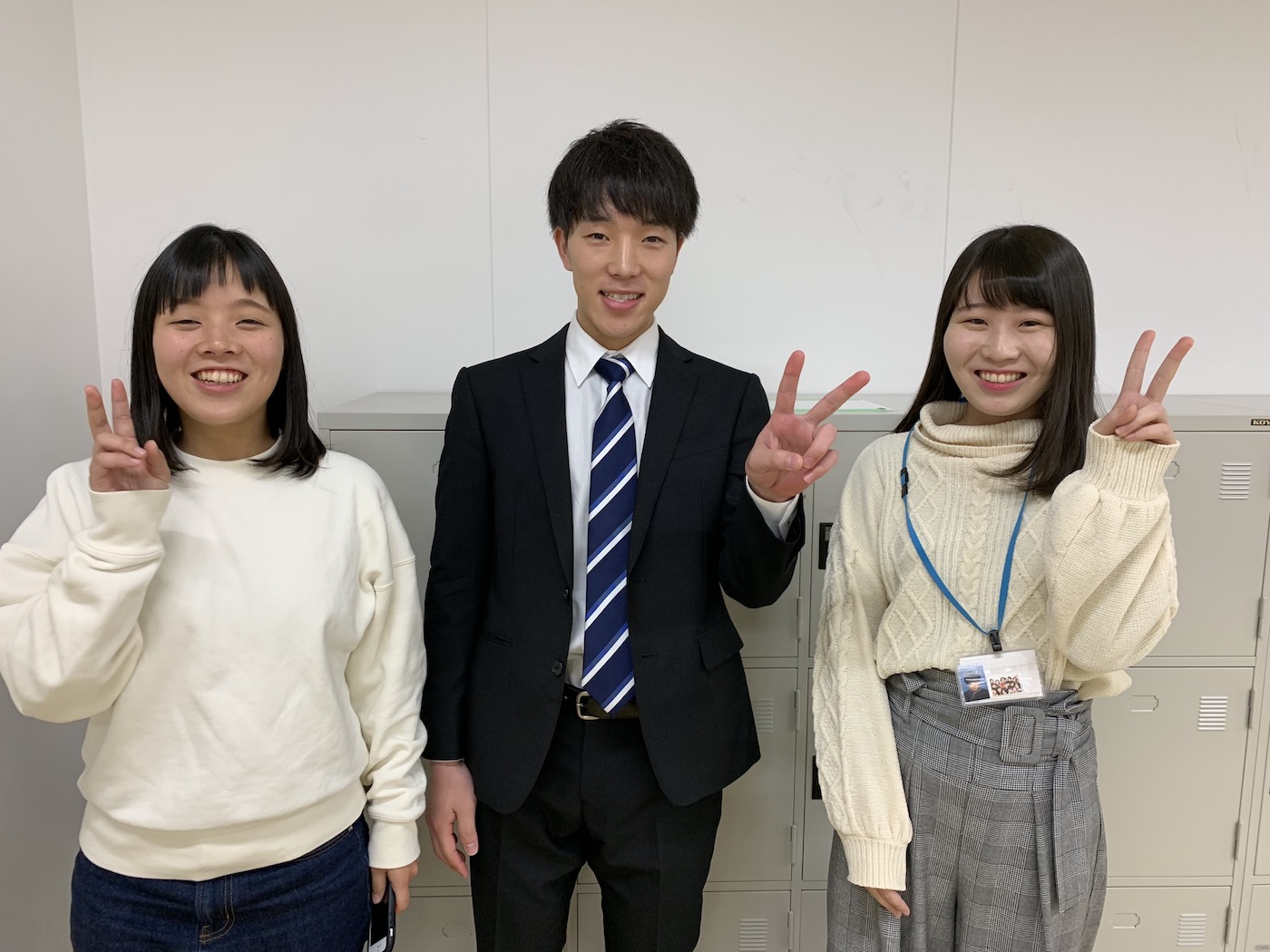 【柔道整復学科】 「わ」組の人