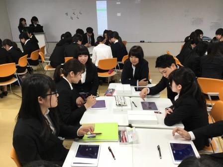 【看護学科】ひよこナースの成長期( NO.1)