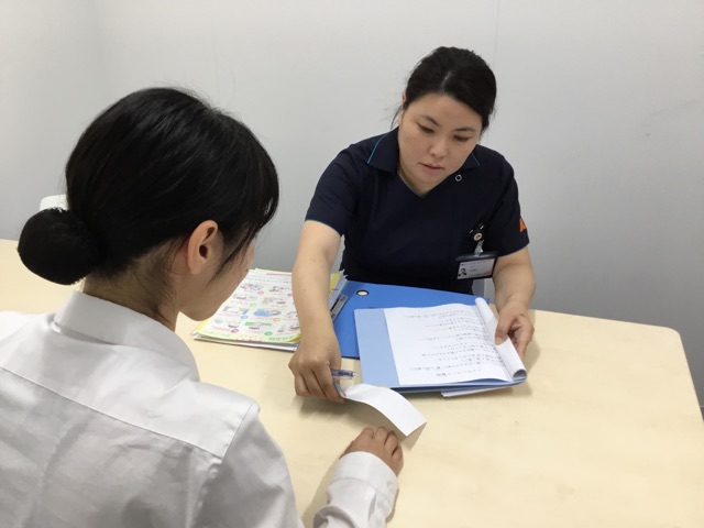 【看護学科】　学生生活支援に関する情報