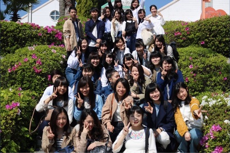 【看護学科】　 1期生　親睦会で鷲羽山ハイランドに行ってきました！