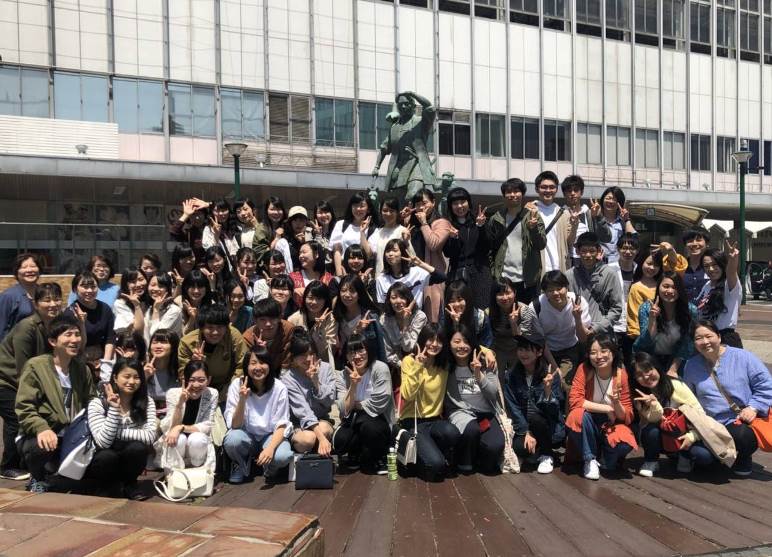 【看護学科】　ひよこナースの成長記(1・2年生) 親睦会