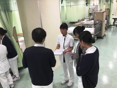 【看護学科】　「ひよこナースの成長記」～たまご期～その13  OSCE（オスキー）演習