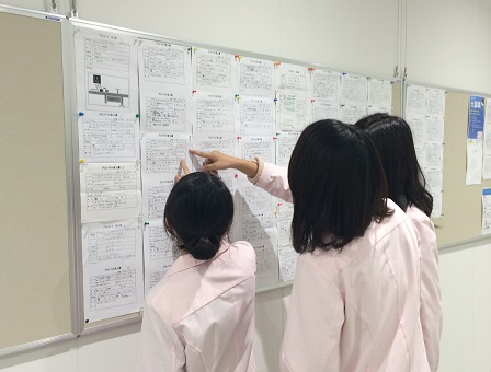 【歯科衛生学科】 歯科医院でアルバイト