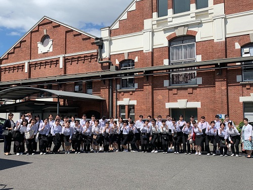 【歯科衛生学科】 ２年生研修旅行