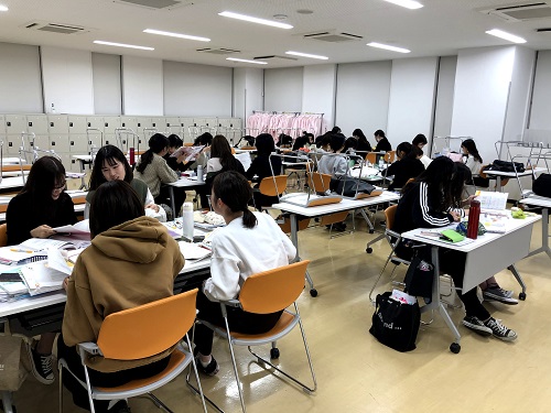 【歯科衛生学科】 国家試験モード!!