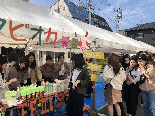 【歯科衛生学科】 学園祭でした♪♪
