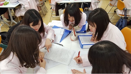 【歯科衛生学科】 1年生2回目の見学実習が終了!