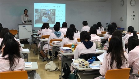 【歯科衛生学科】 輝く先輩たちの姿
