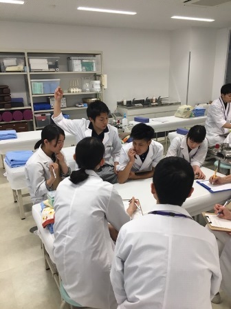 【鍼灸学科】　臨床実習に向けて