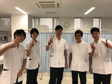 【鍼灸学科】　　新☆ユニフォーム