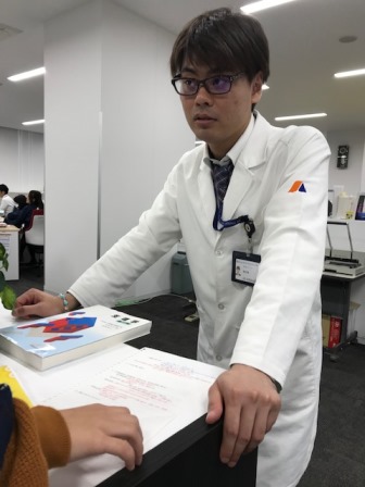 【鍼灸学科】　教員紹介③　龍神先生