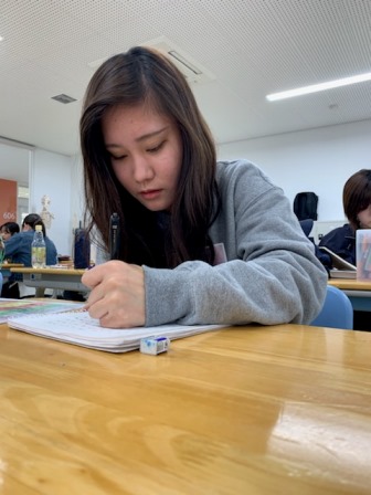 【鍼灸学科】　テスト・テスト・テスト！