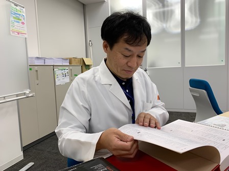 【鍼灸学科】　教員紹介⑤