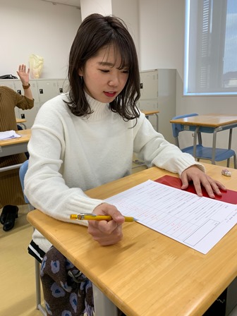 【鍼灸学科】　在校生動向～その10～
