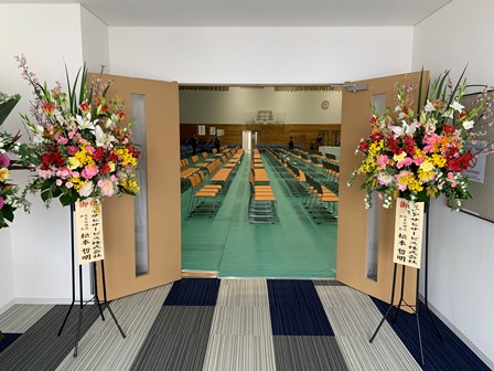 【鍼灸学科】　卒業おめでとう！