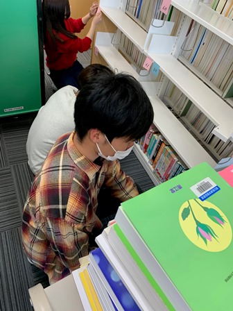 【鍼灸学科】　蔵書点検