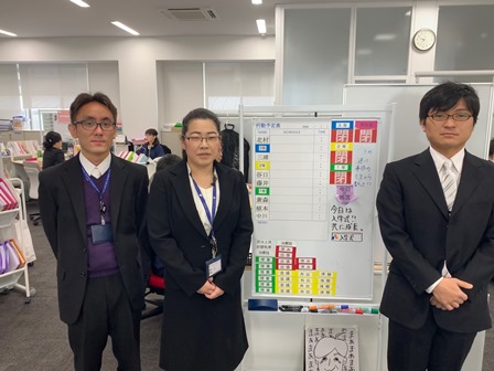 【鍼灸学科】　new担任発表！