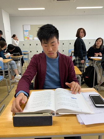 【鍼灸学科】　学生動向～その11～