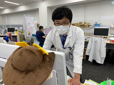 【鍼灸学科】　新任教員紹介①