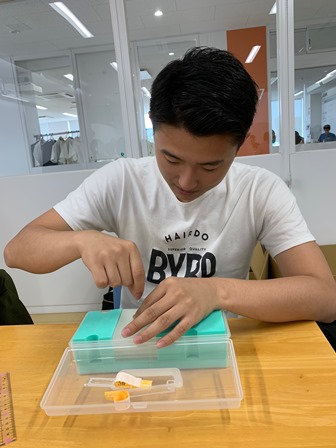 【鍼灸学科】　安全に鍼を刺すために・・・