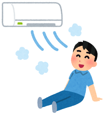 【鍼灸学科】　首を温めて夏かぜ予防！