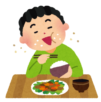 【鍼灸学科】 食欲が爆発