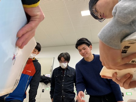 【鍼灸学科】 第2回経穴かるた大会