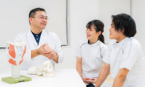 解剖学特論 授業中の様子