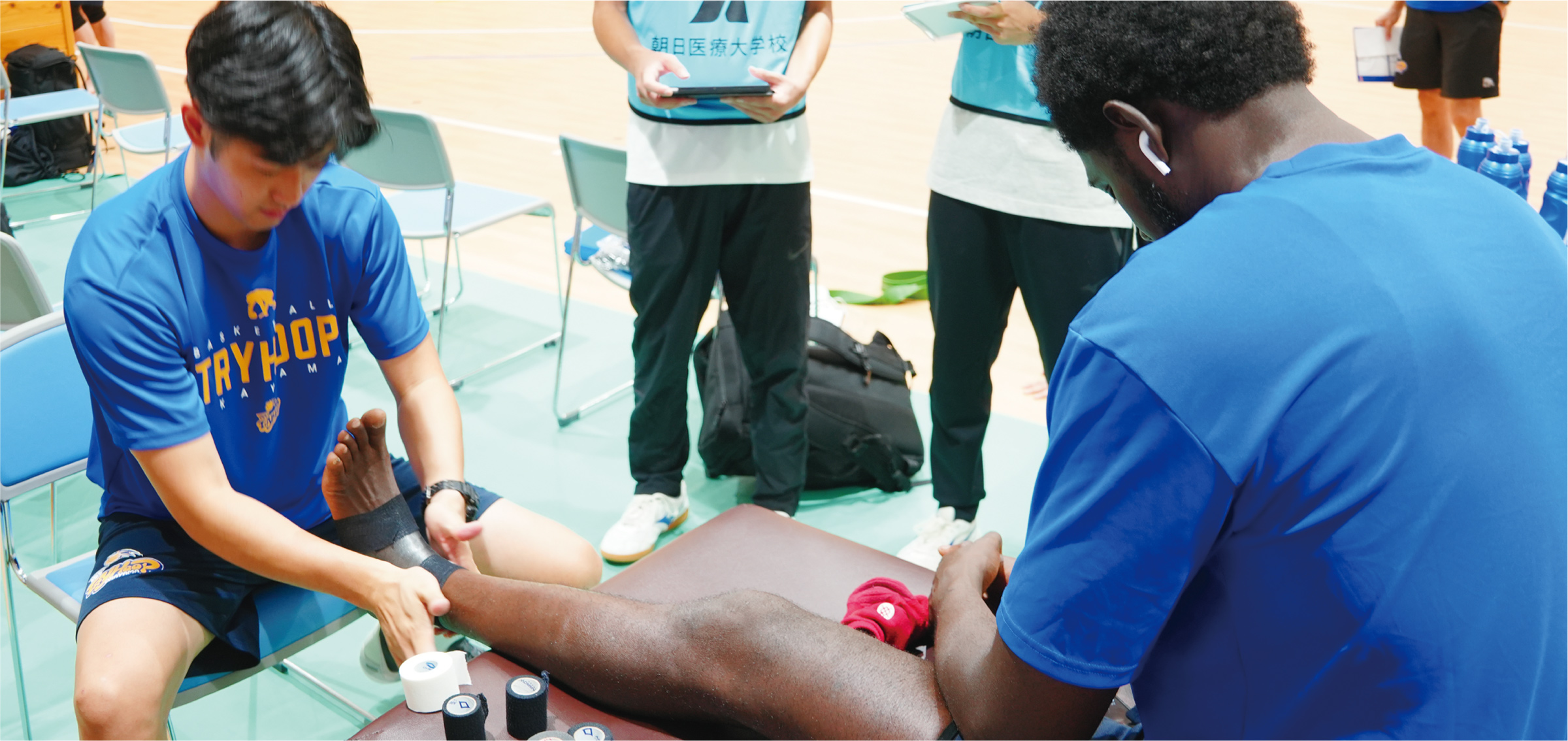 学科を超えた学びで+αの力を身につける。