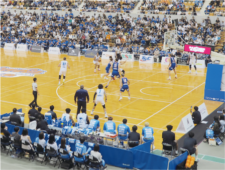 B,LEAGUEトライフープ岡山  ≪教育提携先≫