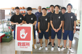 救護・トレーナー活動