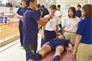 救護・トレーナー活動