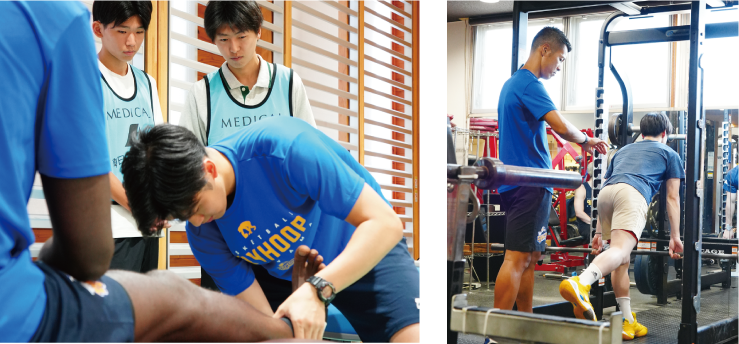 現役トレーナーの特別講義