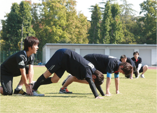 現役トレーナーが指導『実践的な学び』