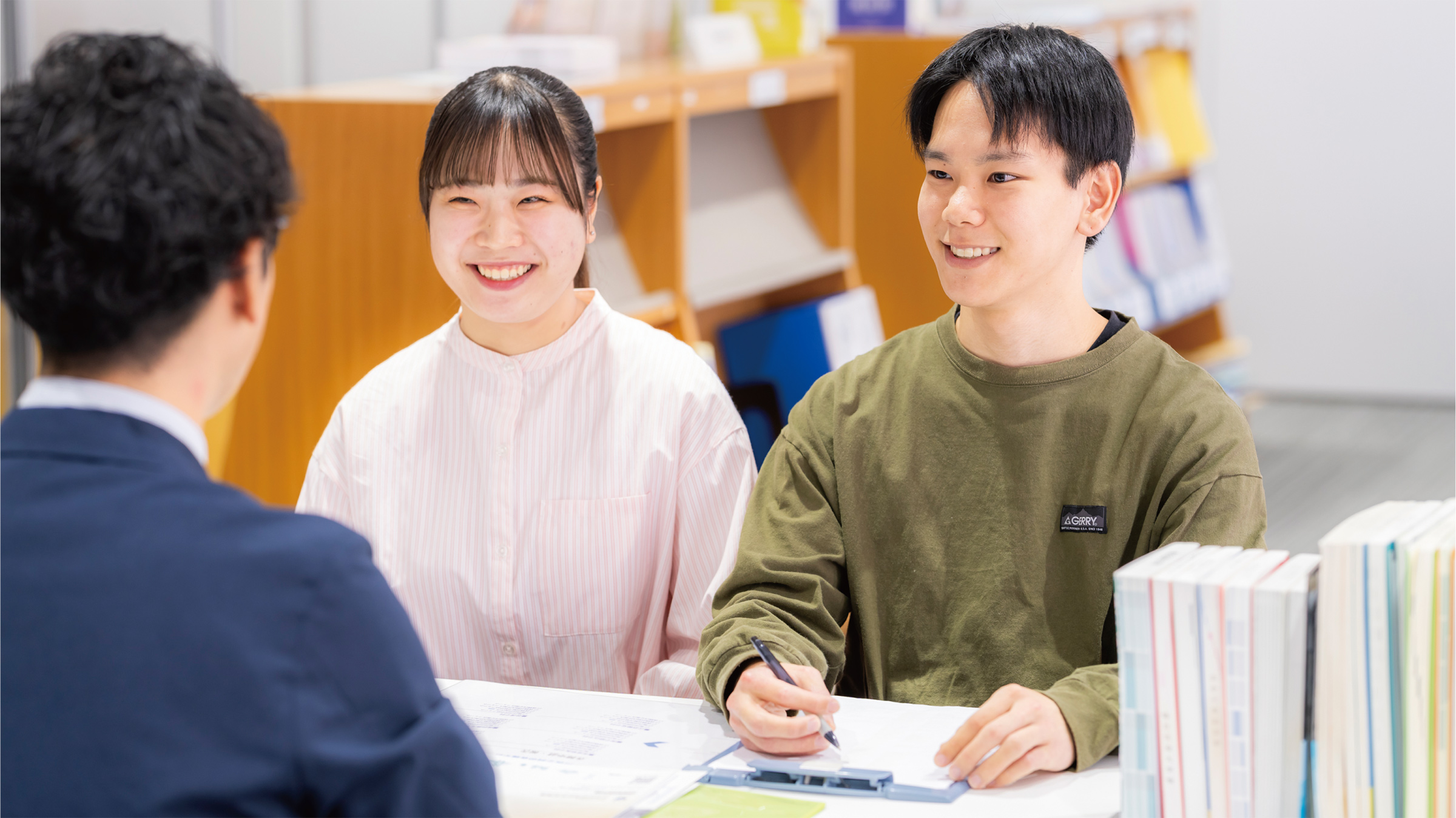 夢や目標を実現させるキャリアサポート