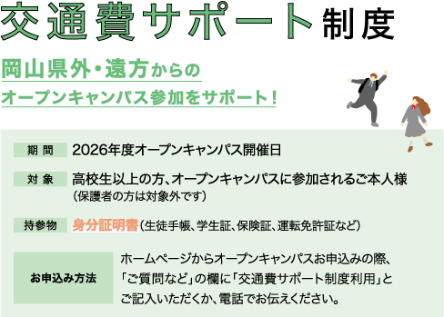 学校見学 学科・入学説明会