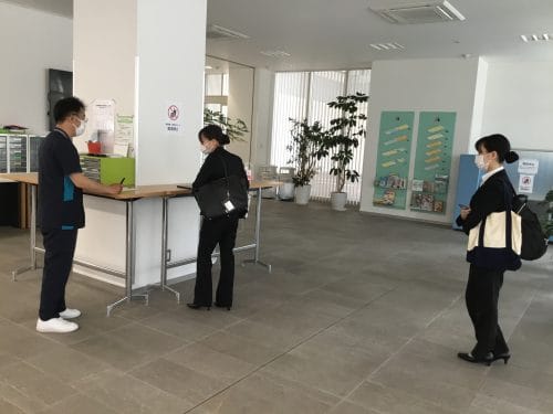 【看護学科】4年生 登校再開しました